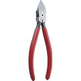 マルト長谷川工作所:KEIBA プラスチック用ニッパー(刃先形状フラット) 150 PL-726 型式:PL-726