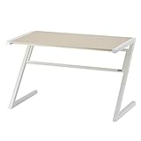 イトーキ デスク ZooEy メラミン ナチュラル 幅120 奥行60cm YZE-D126-NA-WH