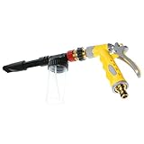 Baoblaze 洗車スプレーガン　高圧洗浄ガン　100mlボトル　泡発生機　フォーム　散水 園芸 農業 庭 ガーデン 掃除　　　