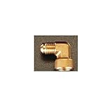 【キャンセル不可】AP41640 NPT1/8xF1/4' 雌ＮＰＴ フレアーエルボ