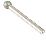 10mm Dia Spherical Head Diamond Mounted Point 5 Pcs [並行輸入品]