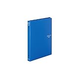 コクヨ クリヤーブック B5縦 替紙式18枚ポケット26穴 青 ラ-321B 【まとめ買い3冊セット】