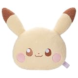 ポケピース ぬいぐるみフェイスクッション ピカチュウ ぬいぐるみ幅約39cm