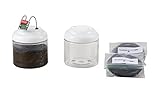 微生物燃料電池実験器　ＭｕｄＷａｔｔ