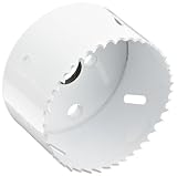 Morris Products 13376 Bi-Metal Hole Saw, 2-7/8 Saw Diameter, Pipe Tap Size, Pipe Entrance Size, Used