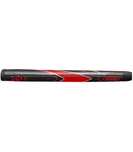 (未使用･未開封品)　winn(ウィン) カーニバルシリーズ ゴルフグリップ パター用  TPMJ-RD レッド スタンダードサイズ 0pbj0lf Amazon | winn(ウィン) カーニバルシリーズ ゴルフグリップ パター用