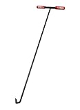 Bully Tools 99201 Manhole Cover Hook with Steel T-Style Handle, 36-Inch [並行輸入品]