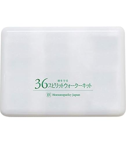 Amazon | ホメオパシージャパン レメディーキット (36スピリット