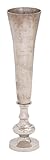 Deco 79 Aluminium Vase, 30 by 7-Inch [並行輸入品]