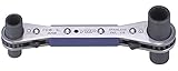 TOP トップ工業 PRW-3L ラクラッチ(ロング4サイズ板ラチェットレンチ)