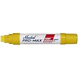 LACO(レーコ) Markal 工業用マーカー「PROMAX」 黄 90901