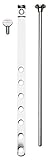 Plumb Pak pp820 – 72 Pop Upシンクドレインロッドとストラップ