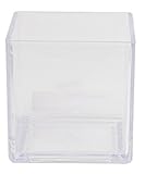 Flower Acrylic Vase Decorative Centerpiece For Home or Wedding by Royal Imports - Break Resistant - 