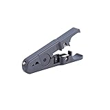 VBESTLIFE　小型　ネットワークケーブル・ストリッパ　高精度　超耐久性　ワイヤーストリッパー　ラウンド/フラットUTP/STP/データ通信/ワイヤ/ネットワークケーブル適用