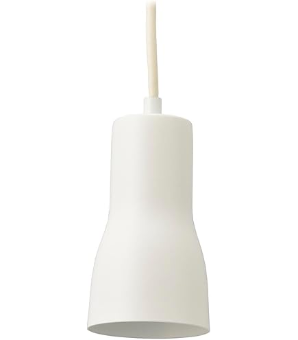 Amazon | OHM ペンダント 60W ホワイト 【電球別売】 LT-Y10AW-W 06