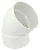 Canplas 414183BC PVC Sew 3 1/8 Bend [並行輸入品]