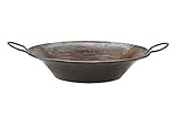 Premier Copper Products VR16MPDB Round Miners Pan Vessel Hammered Copper Sink, Oil Rubbed Bronze [並行