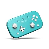 8BitDo Lite 2 Switch、Switch Lite、Android、Raspberry Pi（ピンク）用のBluetoothゲームパッド (Turquoise)