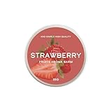 &SH フルーツアロマバーム ストロベリー 35g / クリーム 子供 香水 天然 日本製 ヘア 保湿 無添加 甘い イチゴ 苺