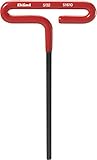 Eklind 51610 Standard Cushion Grip T-Handle Hex Key 5/32" x 6" [並行輸入品]
