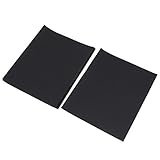 uxcell サンドペーパー　紙やすり　木工　600グリット　砥粒 28cm x 23cm 5 個