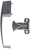 Stanley Hardware CD1780 1-1/2" H.S. Pushbutton Latch in Clear Coated Aluminum [並行輸入品]
