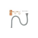 三栄水栓　SANEI　流し排水栓ホース 1.5m　PH62A-860S-1.5