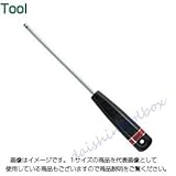エイト 六角棒ドライバー テーパーヘッド 3/32 単品 TD332