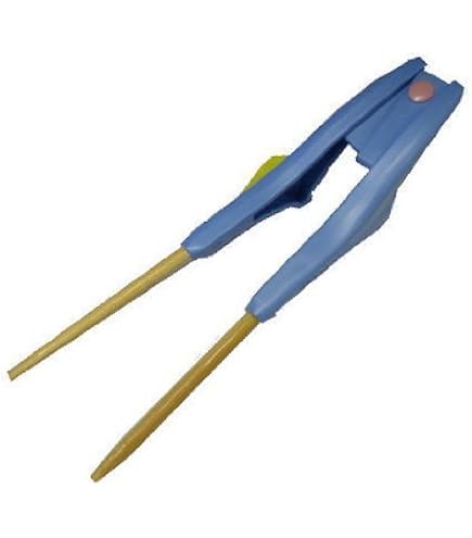 Amazon | 箸ぞうくん ミニミニ 水色 右手用 15cm（3歳～5歳のお子様