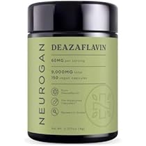 Amazon | Neurogan デアザフラビン 60mg 【90カプセル