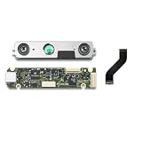 RealSense 深度モジュール D430 + ビジョン プロセッサ D4 ボード バンドル (S-flat cable)