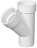 Charlotte Pipe Street Wye Pvc Dwv 3 Schedule 40 by Canplas