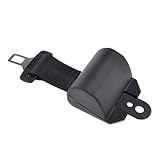 NEEWER 2点　固定リトラクタブル車　自動車シート安全ベルトのロックバックル 【並行輸入品】