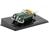 ixo/イクソ ジャガー XK 140 コンバーチブル 1956 グリーン