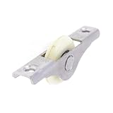 uxcell　戸車　プーリー 窓プーリー　ドアプーリー　ホイール　プラスチック製　25mm直径