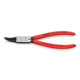 クニペックス KNIPEX 4431-J22 穴用スナップリングプライヤー 45゜
