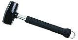 土牛 吊金具付パイプ柄石頭鎚 1.1kg 02988