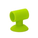 4PCSチャック沈黙ウォールアンチコリジョン窓ドアストップグリーン