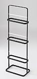 Slippers Rack TOWER(スリッパラック タワー) 「省スペースな薄型タワーラック！」 (ブラック)
