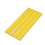pa-man カバーパッド 荷物緩衝材 420×900mm 厚み25mm イエロー A904P
