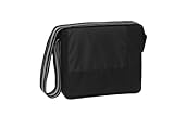 Lässig Sac à Langer - Mallette Messenger Patchwork - Noir