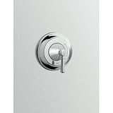 Toto TS220P1#BN Vivian Pressure Balance Valve Trim with Lever Handle, Brushed Nickel [並行輸入品]