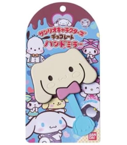新品　チョコレートハンドミラー Amazon.co.jp: バンダイ サンリオキャラクターズチョコレート
