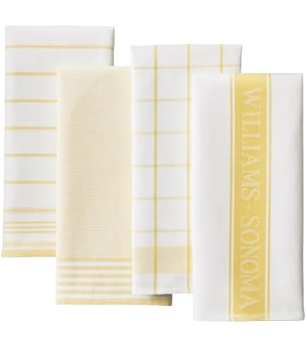 Amazon | Williams-Sonoma 【ウィリアムズ・ソノマ / キッチンタオル4