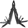 MIL-TEC マルチツール 折り畳み 工具 9種類 ポーチ&ギフトボックス付属 SMALL BLACK