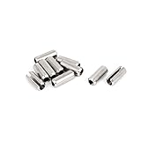 uxcell スプリングダウエルピン　M5x14mm　304ステンレススチール素材　10個