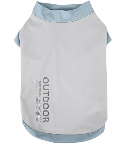 Amazon | GLULU AIR COOL WAN 犬用空調ウェア、ペット用冷却服、熱中症