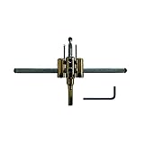 STAR-M No.36DL ダイヤモンド 自在錐 ロングバー付セット 30×200mm 三本溝軸10mm 硬質窯業系サイディングへの配管・ダクト等の穴あけに スターエム 三冨D