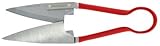Zenport ZL122M Heavy Duty Onion/Sheep Shear, Mini, 4.5-Inch Carbon Steel Blade, 11-Inch Long [並行輸入品]