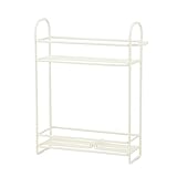 KIRETTO バスラック 2段 ホワイト KR-101